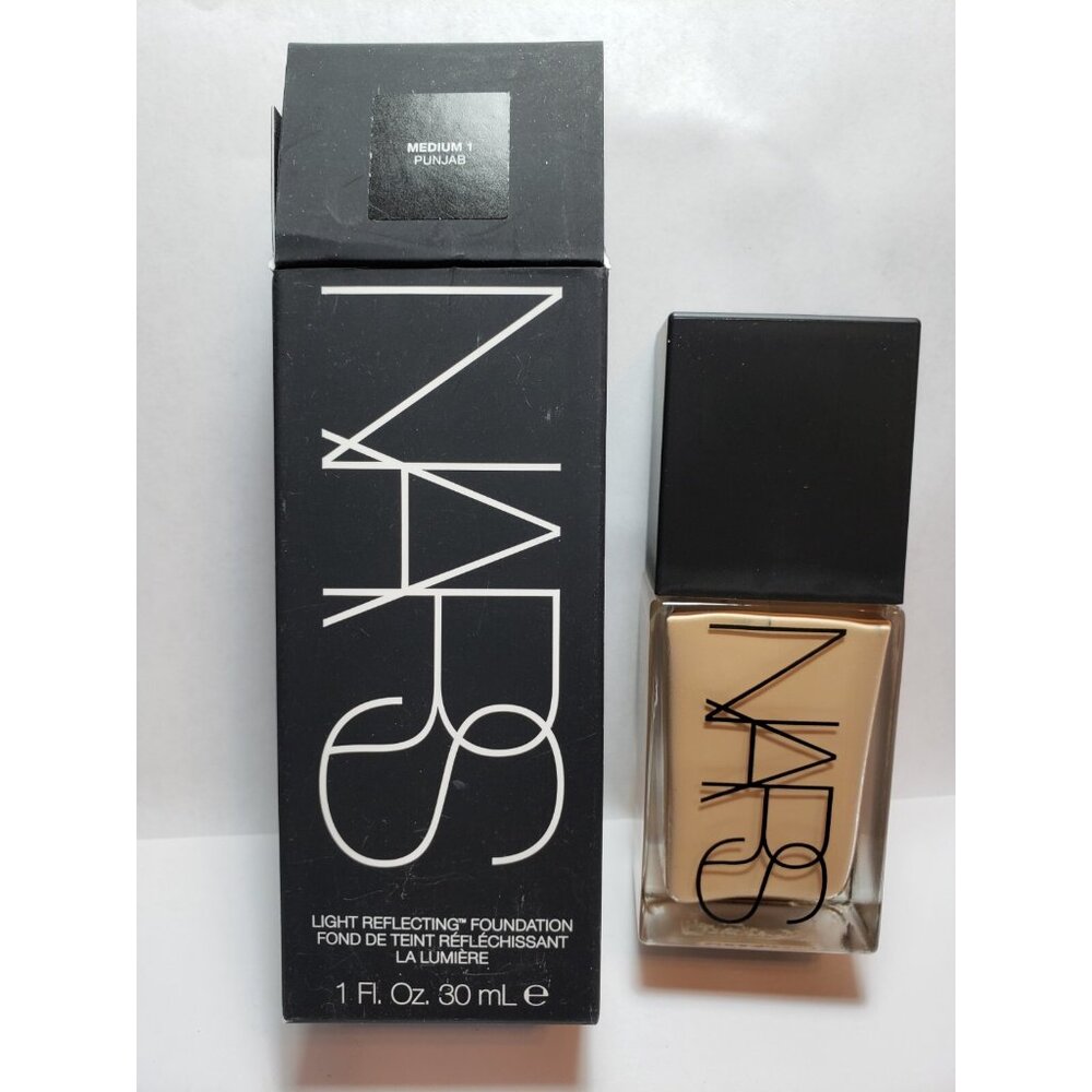 NARS Light Reflecting Foundation Medium 1 Punjab 1 oz NIB - Picture 3 of 8